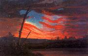 Frederic Edwin Church, Our Banner in the Sky
